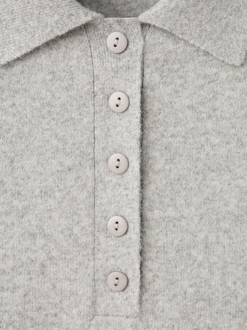 MANGO Sweater 'NEPO' in Grey