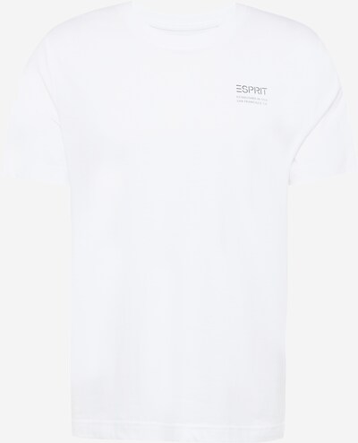 ESPRIT T-Shirt en noir / blanc, Vue avec produit