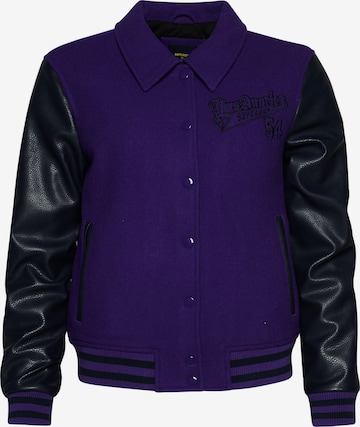Superdry Between-Season Jacket in Purple: front