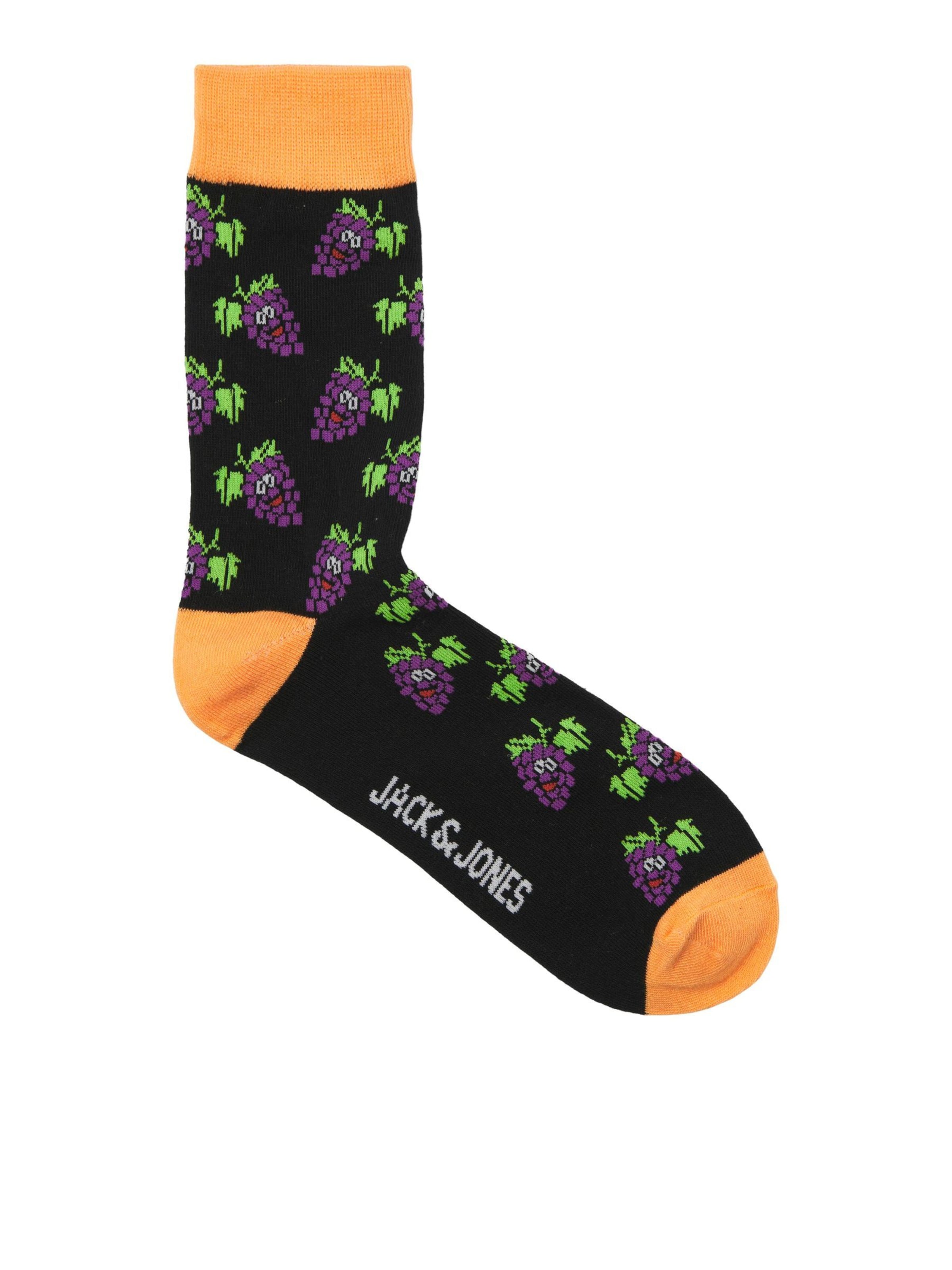 JACK & JONES Sockor 'JACVEGGIE' i svart