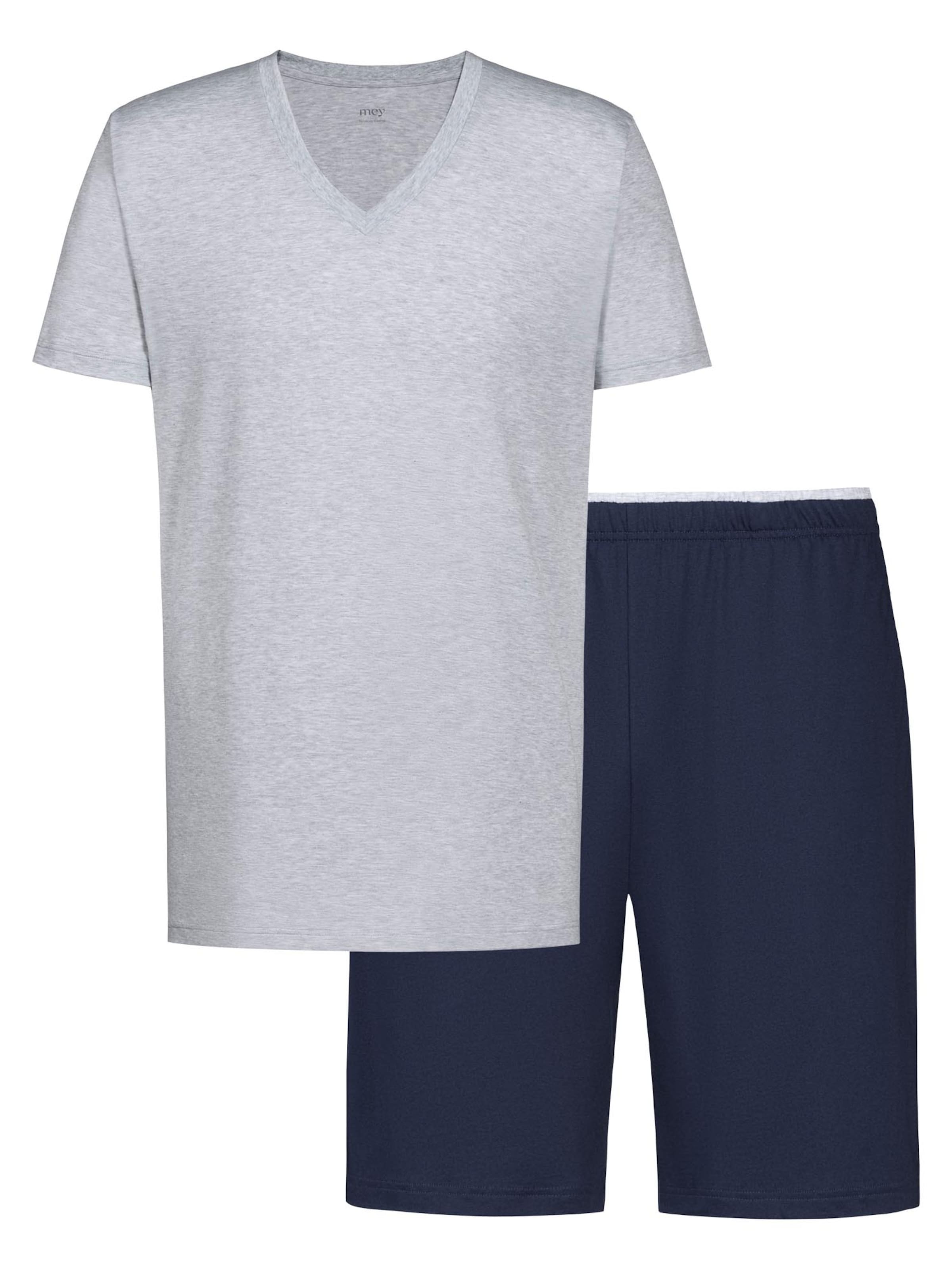 Mey Short Pajamas 'Dry Cotton' in Mixed colors, Item view