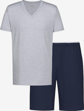 Mey Short Pajamas 'Dry Cotton' in Mixed colors: front