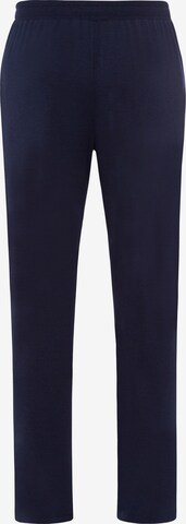 Regular Pantalon de sport Hanro en bleu