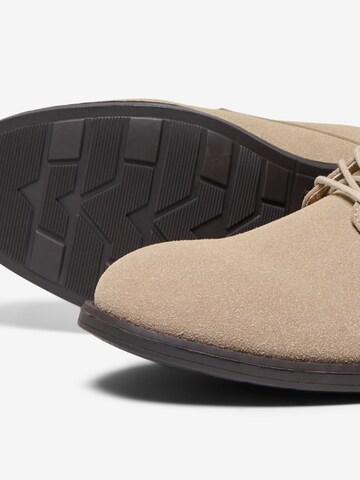 bēšs Only & Sons Kurpes ar šņorēm 'ONSPETER'