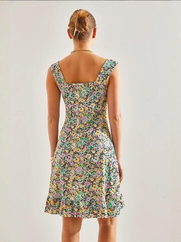 Bianco Lucci Kleid in Mischfarben