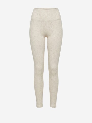 Ombre Skinny Leggings in Beige