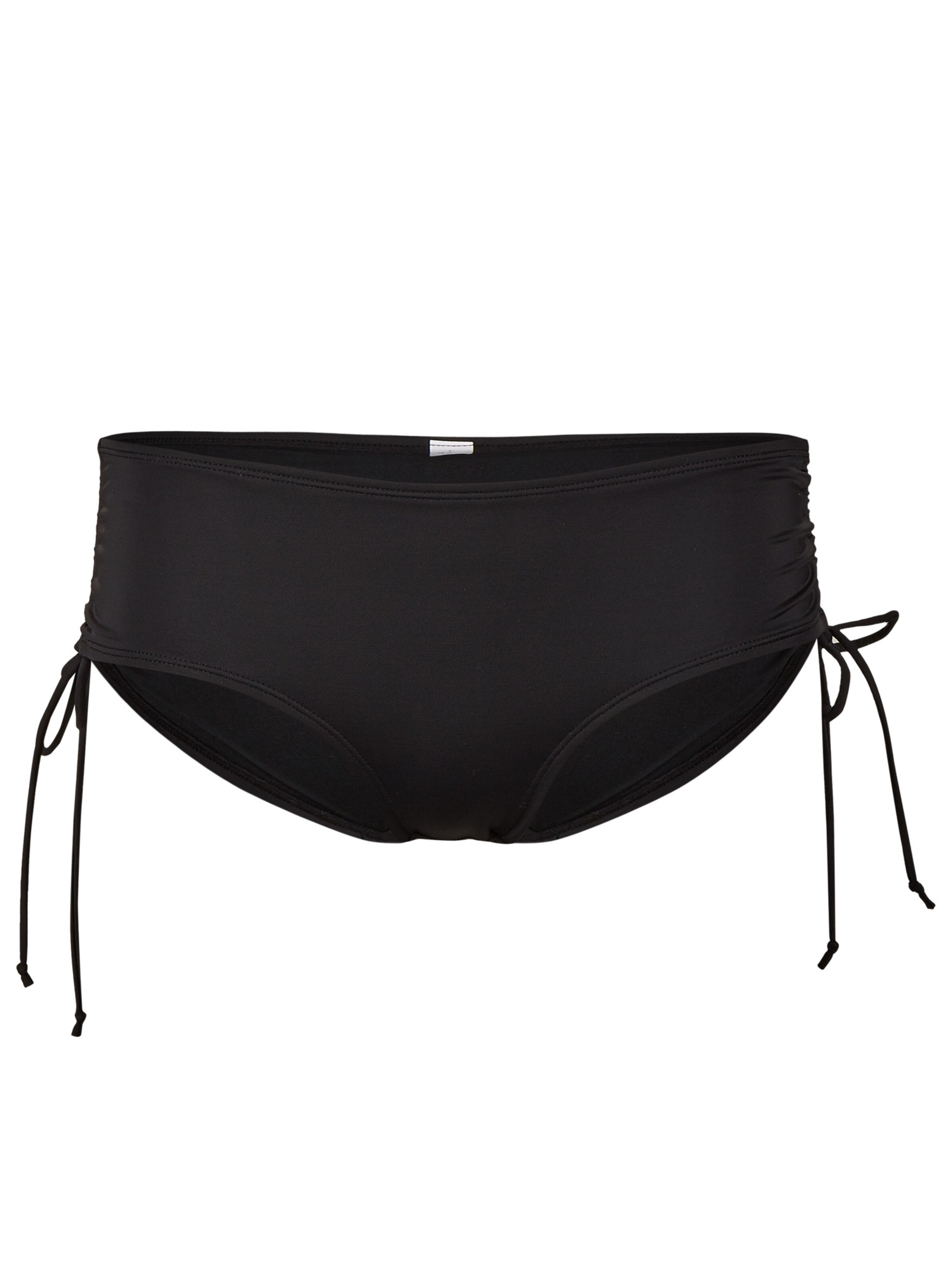 SugarShape Bikinihose 'Monaco' in Schwarz: Vorderseite
