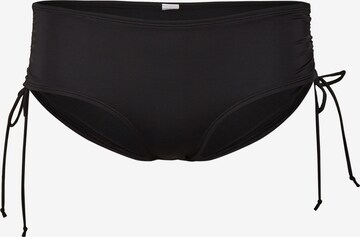 SugarShape Bikini Bottoms 'Monaco' in Black: front