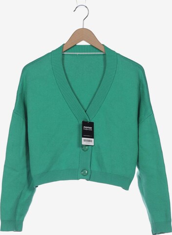 EDITED Sweater & Cardigan in XS in Green: front