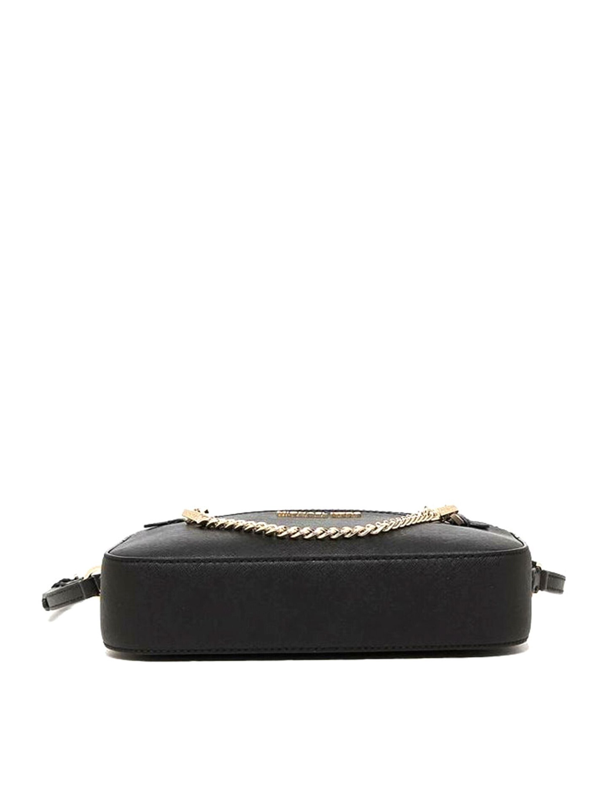 Borsa a mano 'Jet Set Travel Large East-West Zip Chain Crossbody Bag' di Michael Kors in nero