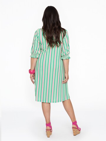 YOEK Dress in Green