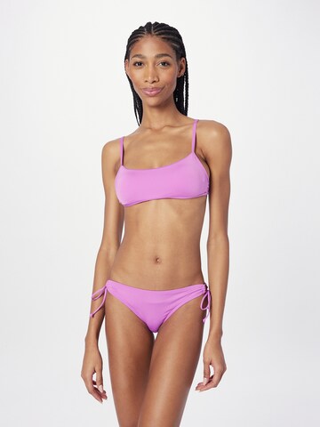 BILLABONGBustier Bikini gornji dio 'SOL SEARCHER' - ljubičasta boja