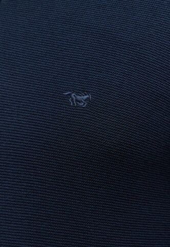 MUSTANG Sweater 'Everett' in Blue