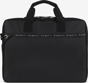 bugatti Document Bag 'Blanc DeLight' in Black: front