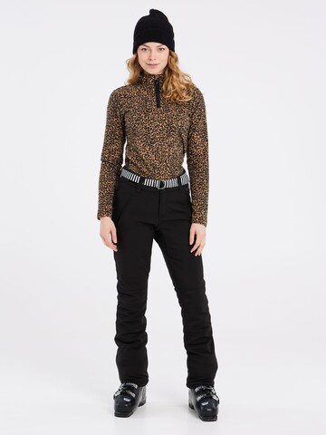 PROTEST Slimfit Sporthose 'RAMI' in Schwarz