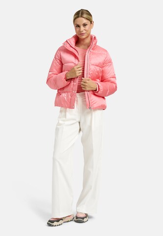 Milano Italy Winter Jacket in Orange