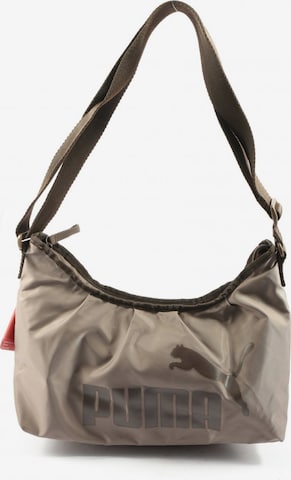 PUMA Stofftasche in One size in Brown: front