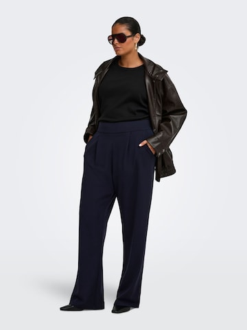 ONLY Carmakoma Regular Broek 'CARSTILLA' in Grijs: voorkant