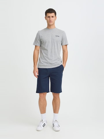 BLEND Slimfit Chinoshorts ' BHTirel ' in Blau