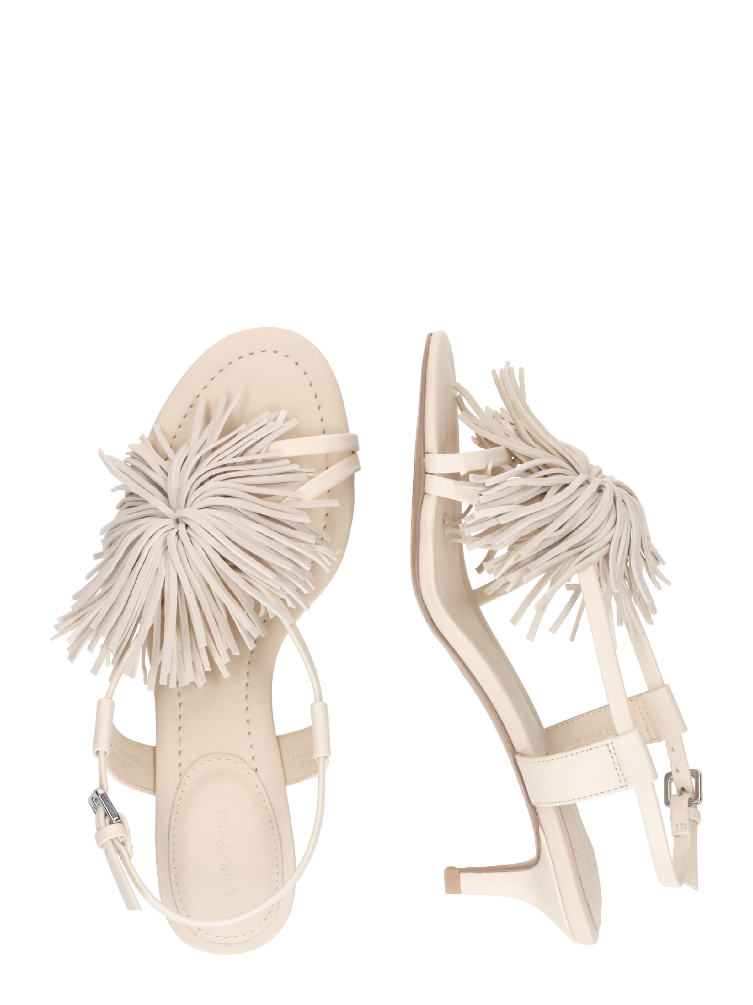 & Other Stories Σανδάλι με λουράκια σε λευκό