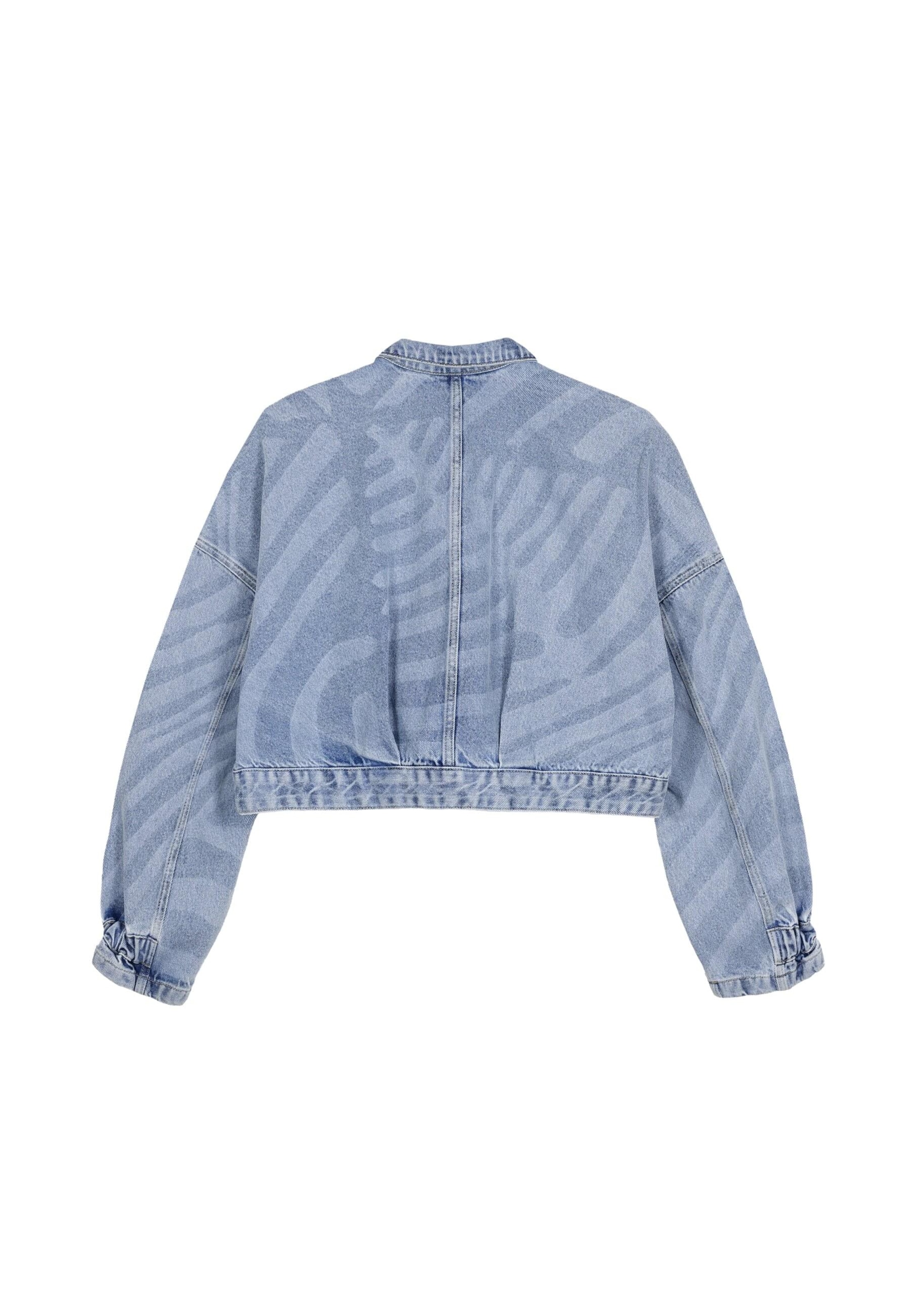 OH APRIL - Chaqueta de entretiempo 'Oona' en azul