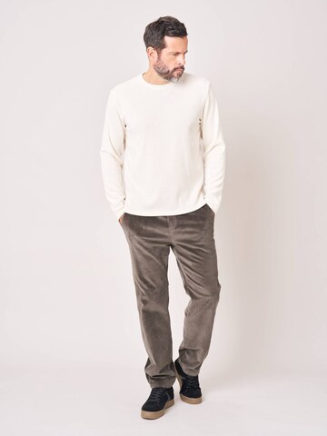 Regular Pantalon Deeluxe en gris