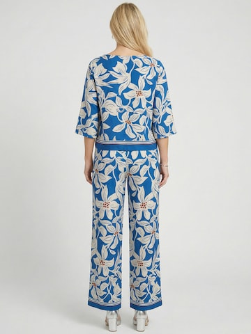 Guido Maria Kretschmer Women Bluse 'Rylie' in Blau