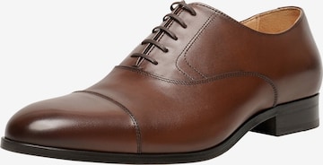 Henry Stevens Lace-Up Shoes 'Murray CO' in Brown: front