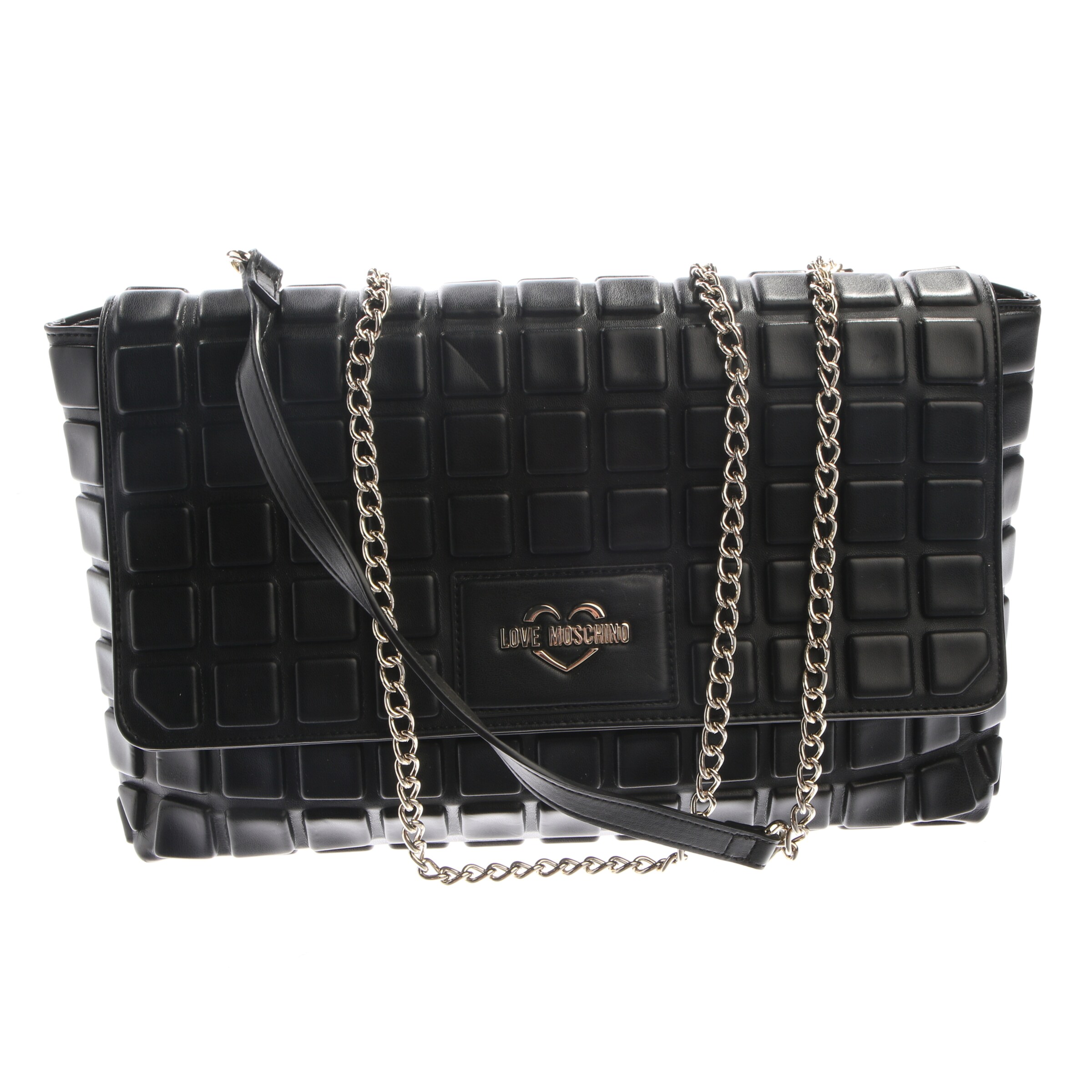 Love Moschino Schultertasche / Umhängetasche One Size in Schwarz: Vorderseite