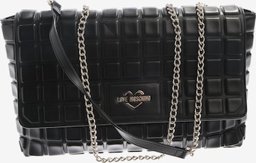 Love Moschino Schultertasche / Umhängetasche One Size in Schwarz: Vorderseite