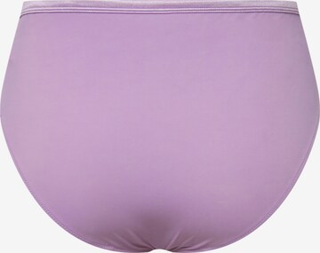 Ulla Popken - Cueca em roxo