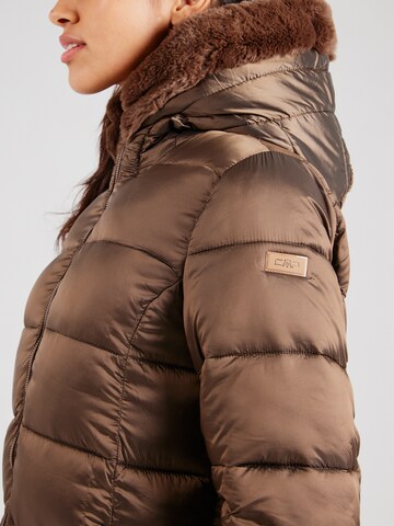 Cappotto outdoor di CMP in marrone