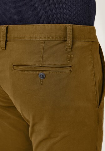 REDPOINT Slim fit Chino Pants in Brown