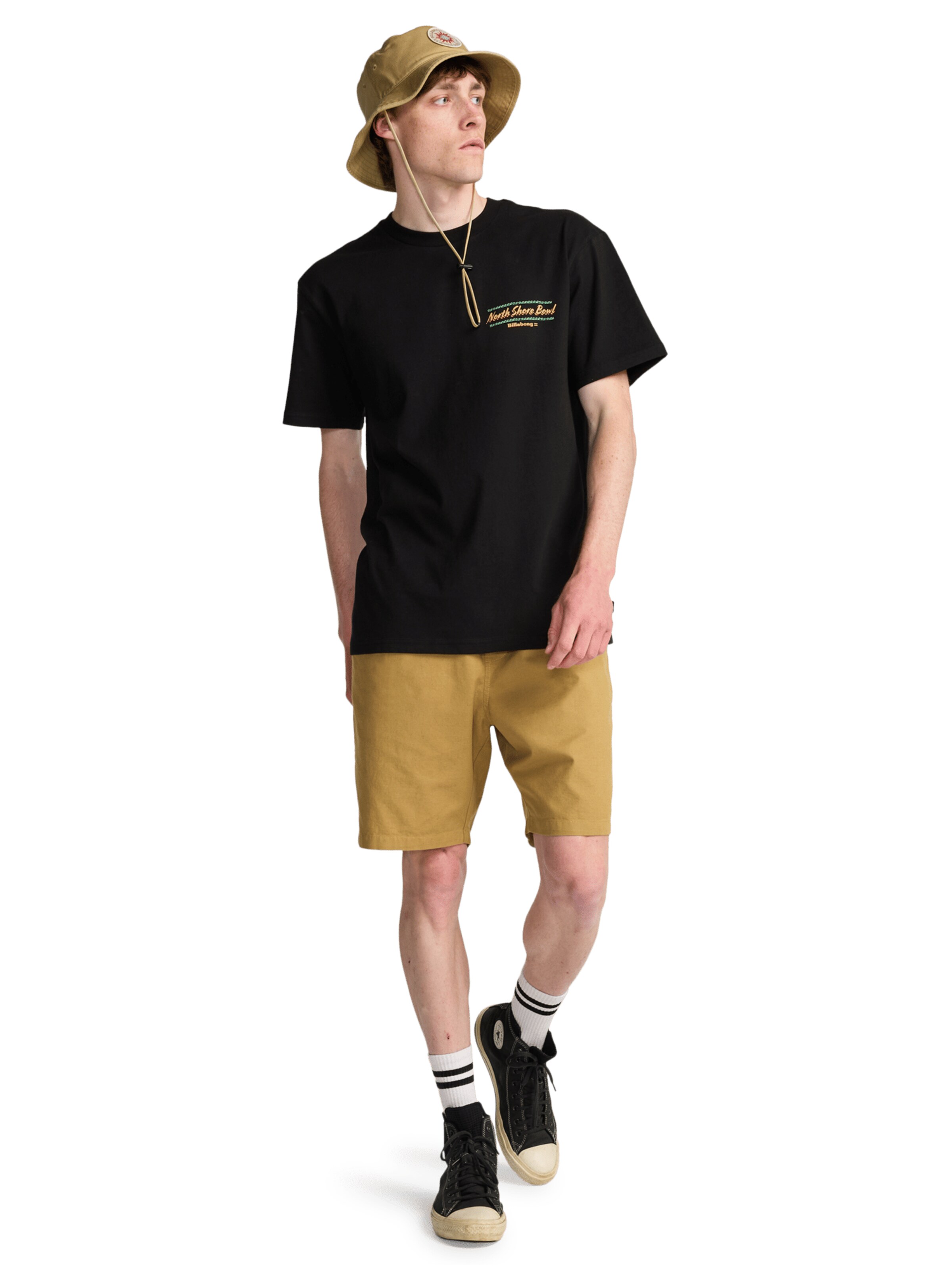 BILLABONG - regular Pantalón deportivo 'Larry' en verde