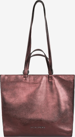 Scalpers Handbag 'Palo' in Red: front