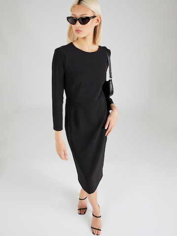 Robe 'MICROTRONE' PINKO en noir