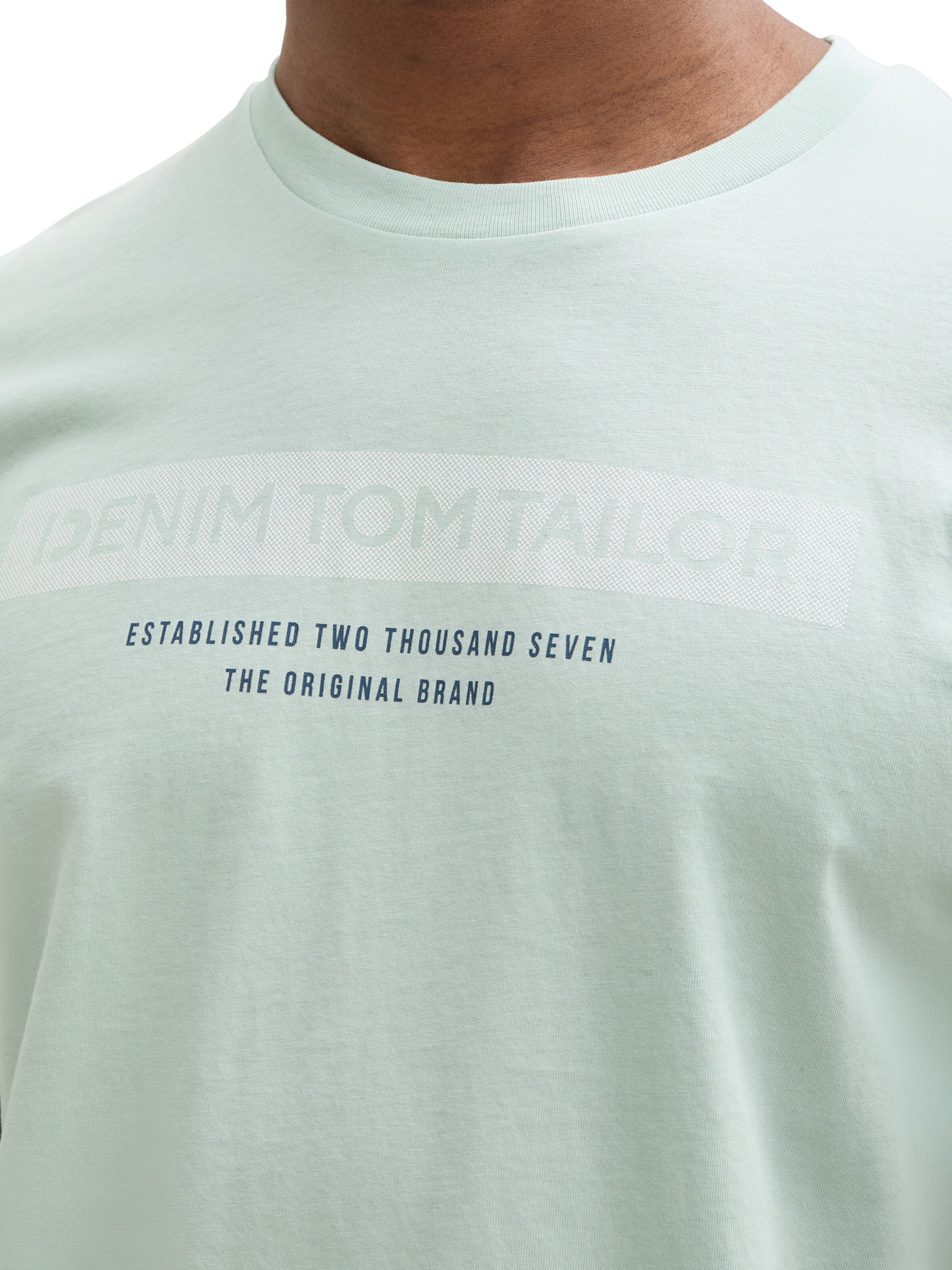 TOM TAILOR DENIM Shirt in Green