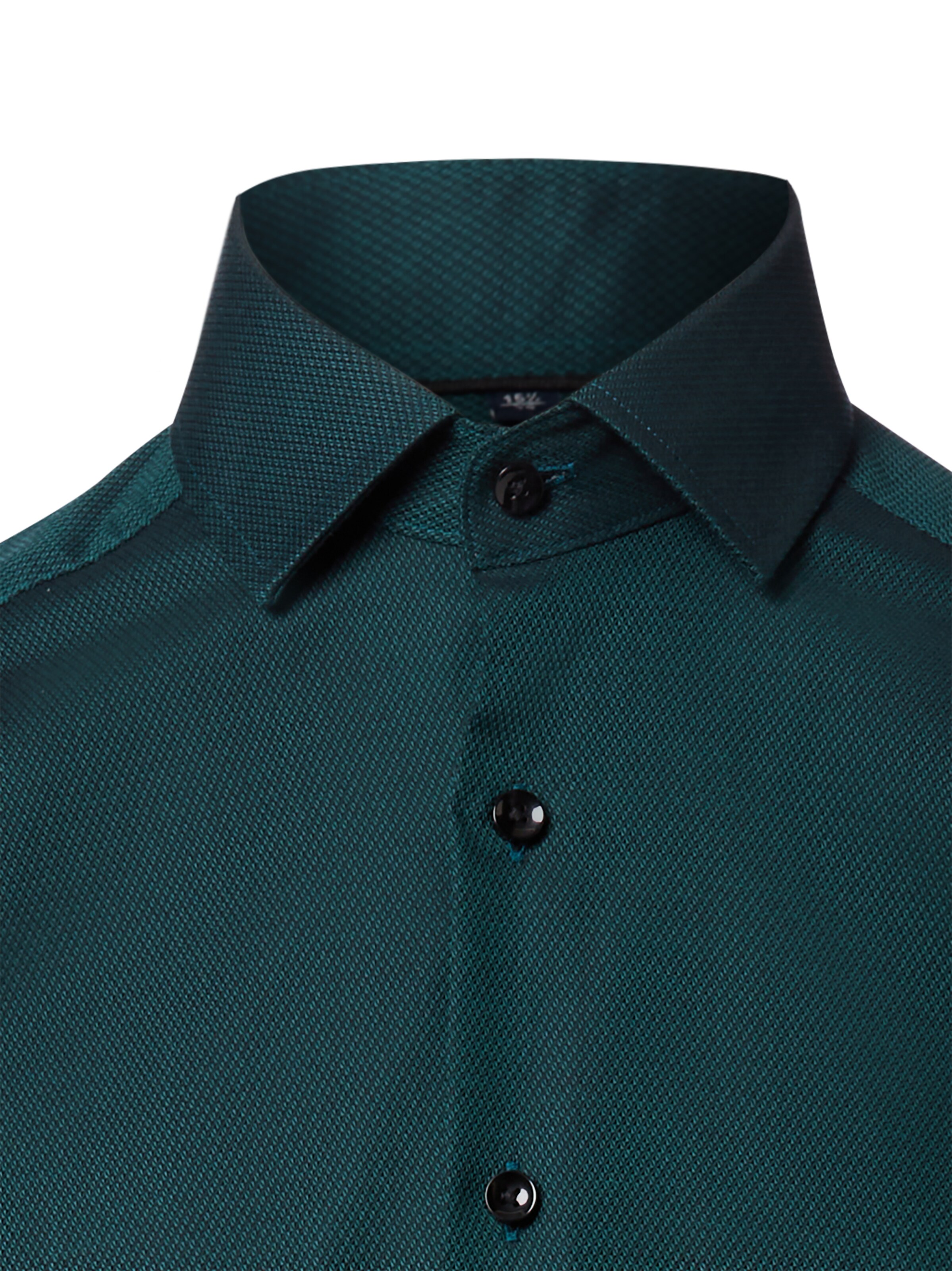 Andrew James Regular Fit Hemd in Grün