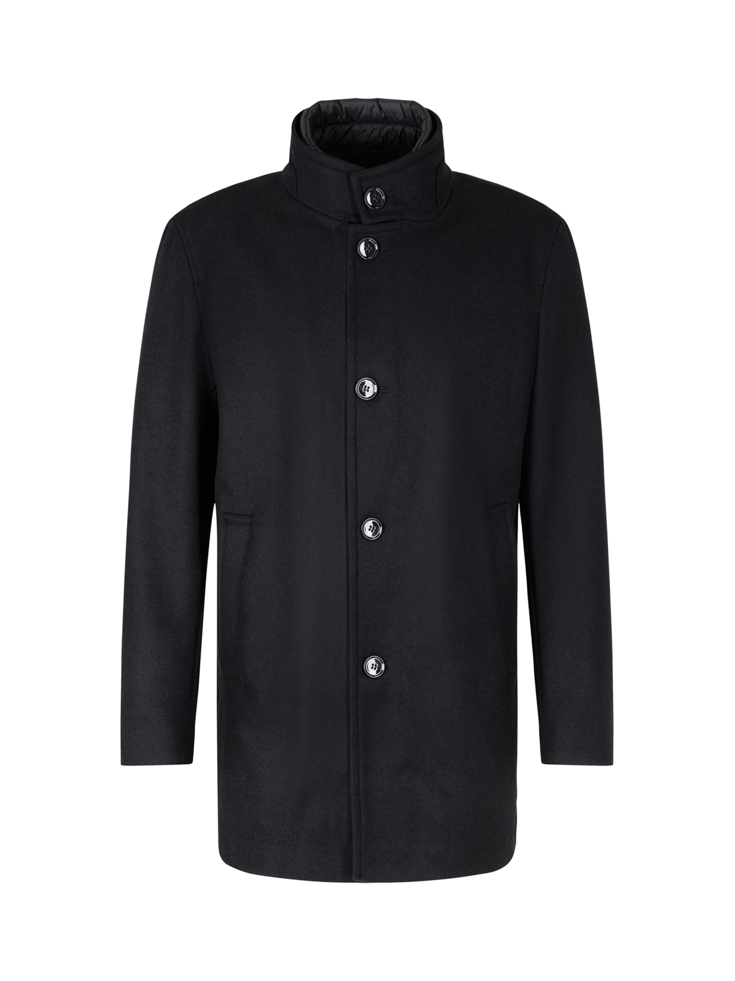 STRELLSON Mantel 'Finlay 2.0' in Blau: Vorderseite