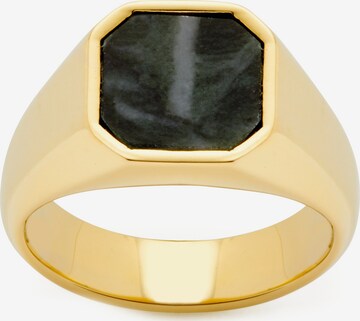 LEONARDO Ring in Gold: predná strana
