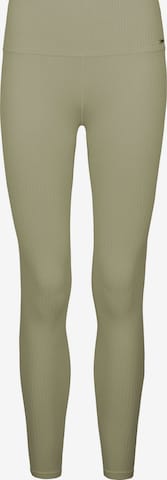 SNOCKS Workout Pants in Green: front