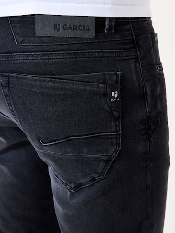 GARCIA regular Jeans i sort