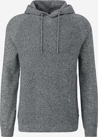 QS Pullover i sort: forside