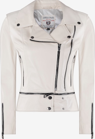 Giorgio di Mare Between-Season Jacket in Beige: front