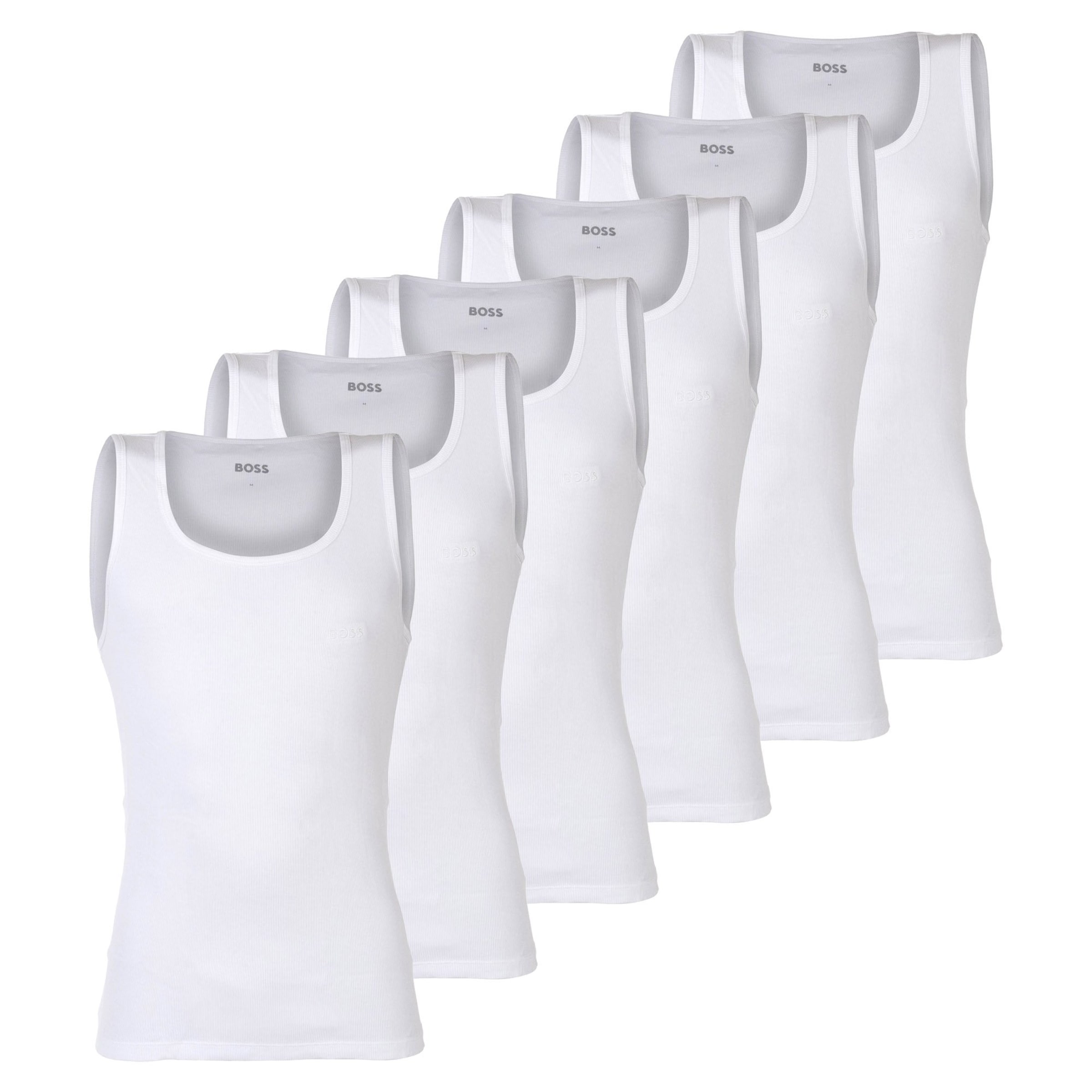 BOSS Podkoszulka w kolorze biały: przód