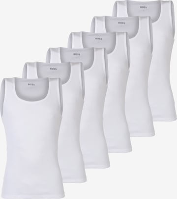BOSS Undershirt in White: front