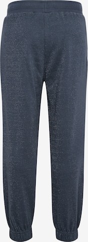 Effilé Pantalon de sport 'GIZELA' Hummel en bleu