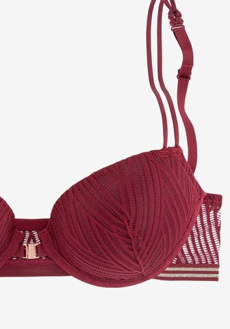 s.Oliver Push-up BH in Rood