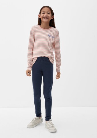 s.Oliver Skinny Leggings in Blue