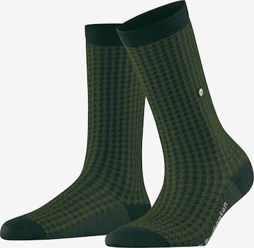 BURLINGTON Socken 'Pepita' in Grün: Vorderseite